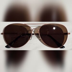 **NEW** Hard Candy Sunglasses Matte Bronze, HS17 - 58-14-140 ( Rx’able)
